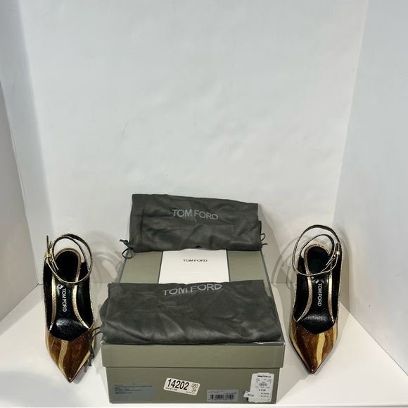 Tom Ford Homalopisis Buccata, water snake heels - Picture 8 of 16